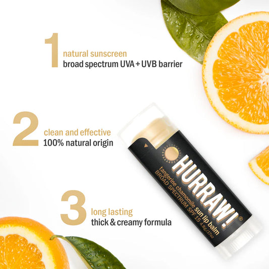 Sun lippenbalsem SPF 15 met rijke verzorging en beschermende formule