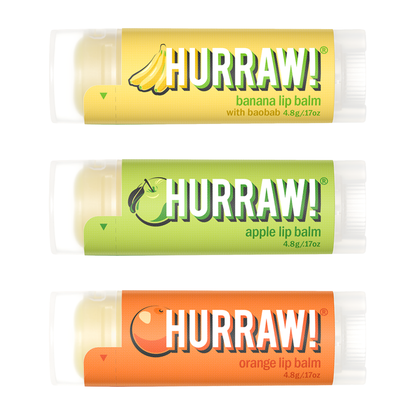 3 pack | Banaan, Appel & Sinaasappel