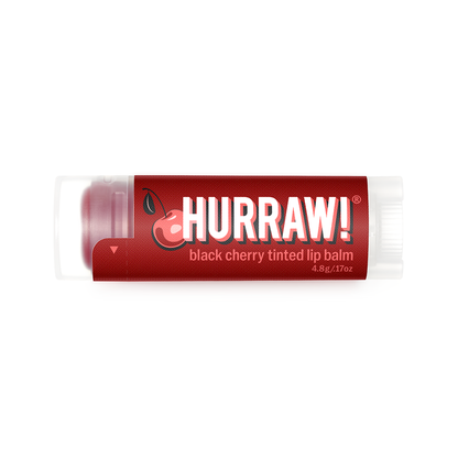 zwarte kers getinte lippenbalsem certificeringen en keurmerken van Hurraw