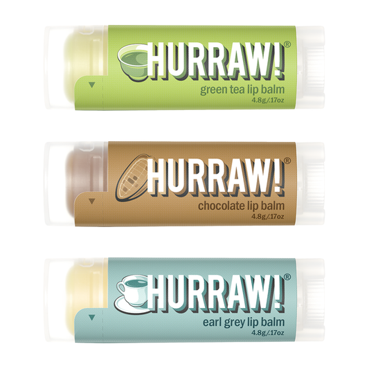 3 pack | Groene thee, Chocolade, Earl grey
