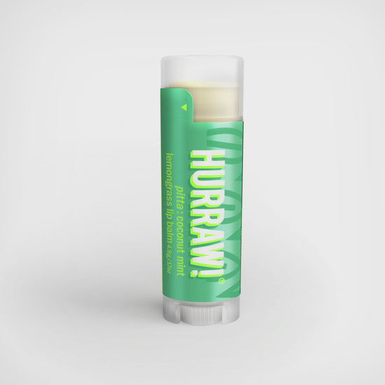 Hurraw Pitta balm met mintgeur en tropische uitstraling