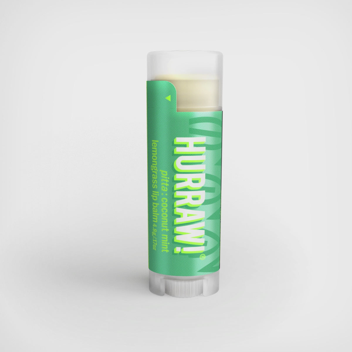 Hurraw Pitta balm met mintgeur en tropische uitstraling
