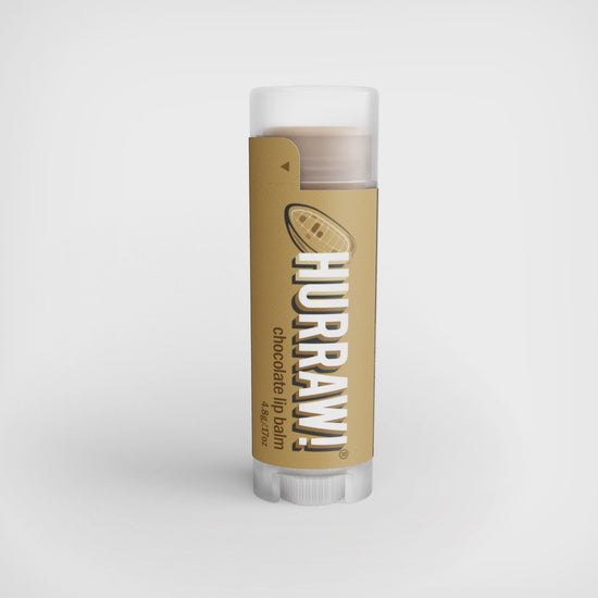 Video van Hurraw chocolade lippenbalsem met natuurlijke formule