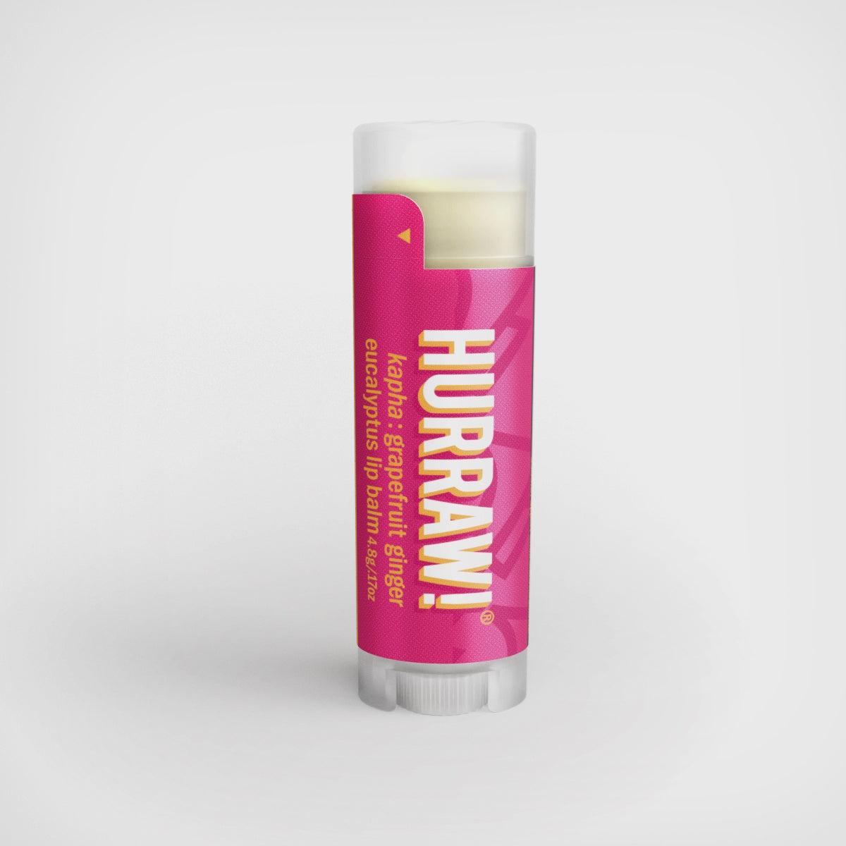 Video van Hurraw Kapha lippenbalsem met grapefruit, gember en eucalyptus