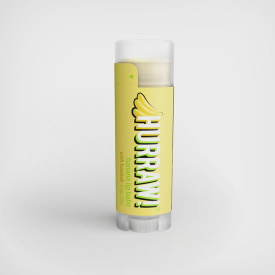 Video van Hurraw banaan lippenbalsem met natuurlijke formule