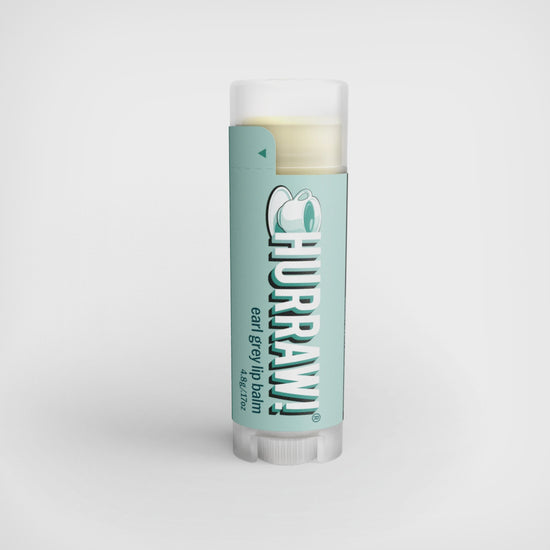 Video van Hurraw Earl Grey lippenbalsem met natuurlijke formule