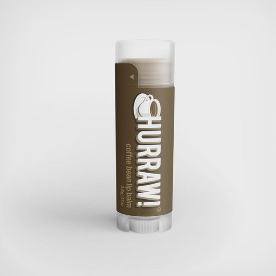 Video van Hurraw koffie lippenbalsem met natuurlijke formule