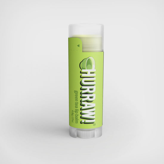 Video van Hurraw groene thee lippenbalsem met natuurlijke formule