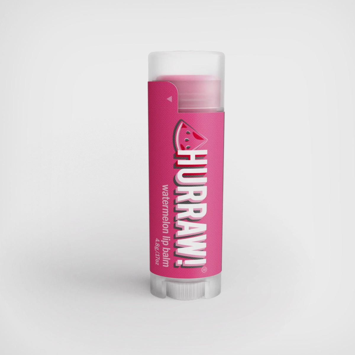 Video van Hurraw watermeloen lippenbalsem met zomerse uitstraling