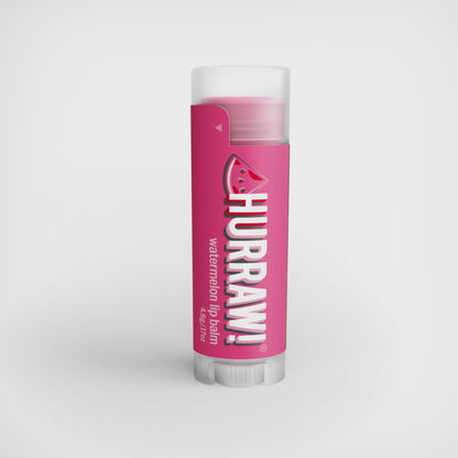 Video van Hurraw watermeloen lippenbalsem met zomerse uitstraling